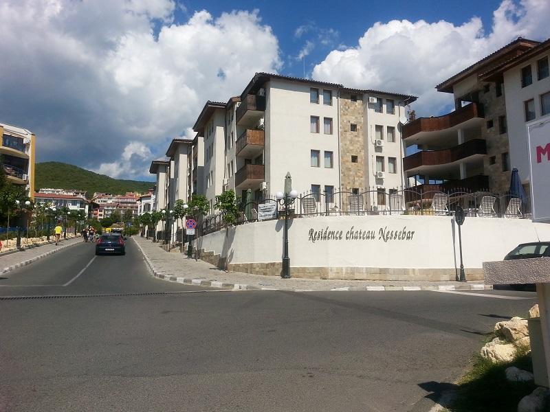 Apartments In Complex Chateau Nessebar Sveti Vlas Exterior foto