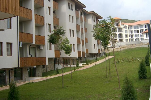 Apartments In Complex Chateau Nessebar Sveti Vlas Exterior foto