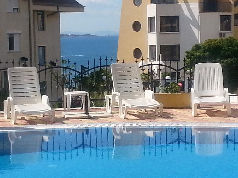 Apartments In Complex Chateau Nessebar Sveti Vlas Exterior foto
